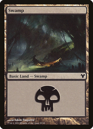 Swamp [Modern Event Deck 2014] | Black Swamp Games