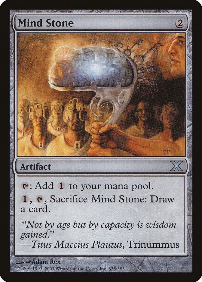 Mind Stone [Tenth Edition] | Black Swamp Games