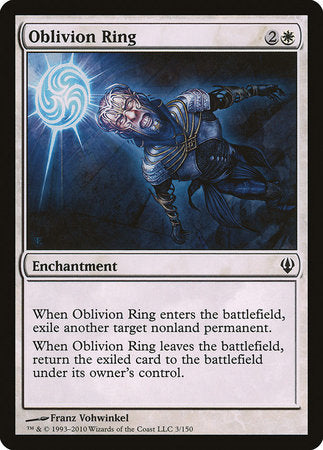 Oblivion Ring [Archenemy] | Black Swamp Games