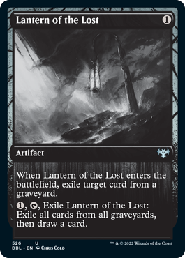 Lantern of the Lost [Innistrad: Double Feature] | Black Swamp Games