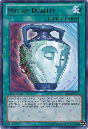 Pot of Duality [BP01-EN046] Starfoil Rare | Black Swamp Games