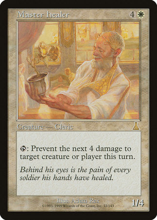 Master Healer [Urza's Destiny] | Black Swamp Games