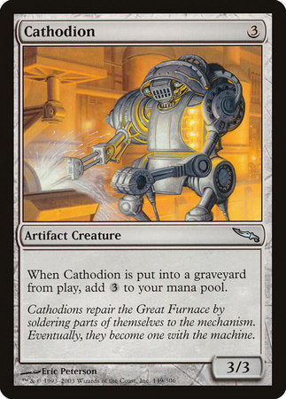 Cathodion [Mirrodin] | Black Swamp Games