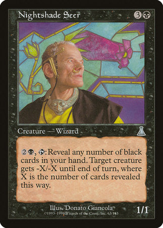 Nightshade Seer [Urza's Destiny] | Black Swamp Games