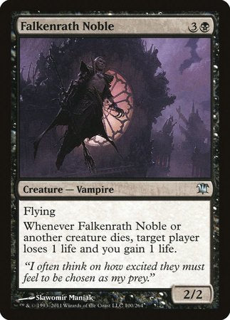 Falkenrath Noble [Innistrad] | Black Swamp Games