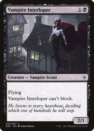 Vampire Interloper [Explorers of Ixalan] | Black Swamp Games