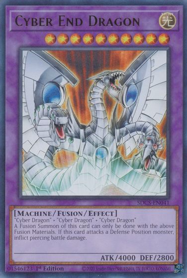 Cyber End Dragon [SDCS-EN041] Ultra Rare | Black Swamp Games