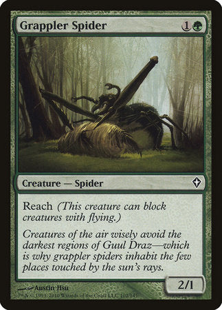 Grappler Spider [Worldwake] | Black Swamp Games
