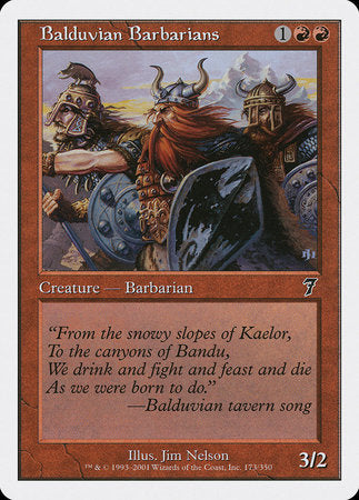 Balduvian Barbarians [Seventh Edition] | Black Swamp Games