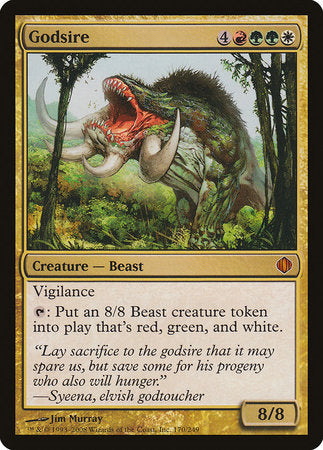 Godsire [Shards of Alara] | Black Swamp Games