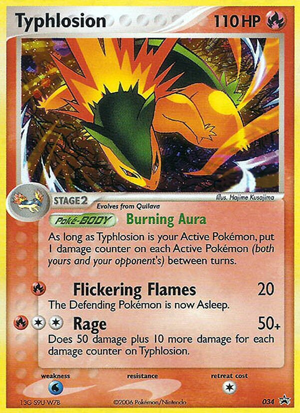 Typhlosion (034) [Nintendo: Black Star Promos] | Black Swamp Games