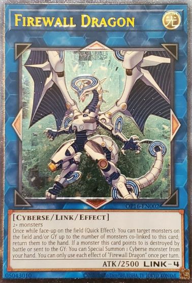 Firewall Dragon [OP16-EN002] Ultimate Rare | Black Swamp Games