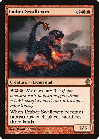 Ember Swallower [Theros] | Black Swamp Games