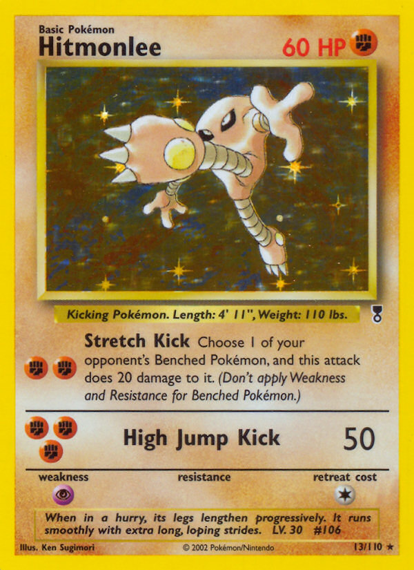 Hitmonlee (13/110) [Legendary Collection] | Black Swamp Games