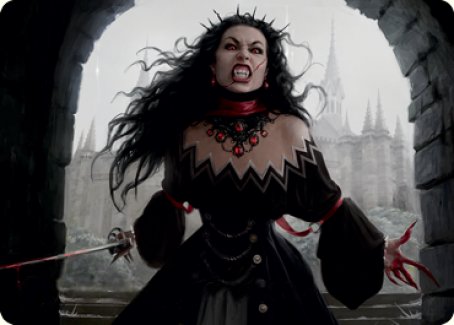 Voldaren Stinger Art Card [Innistrad: Midnight Hunt Art Series] | Black Swamp Games
