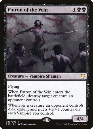 Patron of the Vein [Commander 2017] | Black Swamp Games