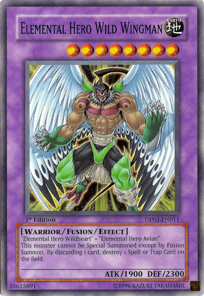 Elemental Hero Wild Wingman [DP03-EN011] Common | Black Swamp Games