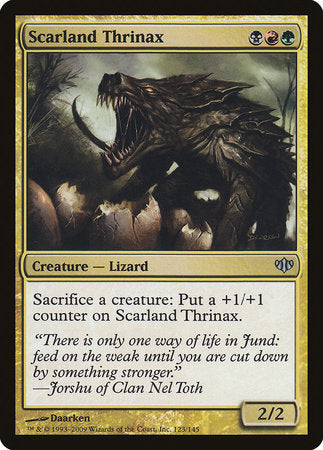Scarland Thrinax [Conflux] | Black Swamp Games