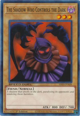 The Shadow Who Controls the Dark [SS05-ENA09] Common | Black Swamp Games