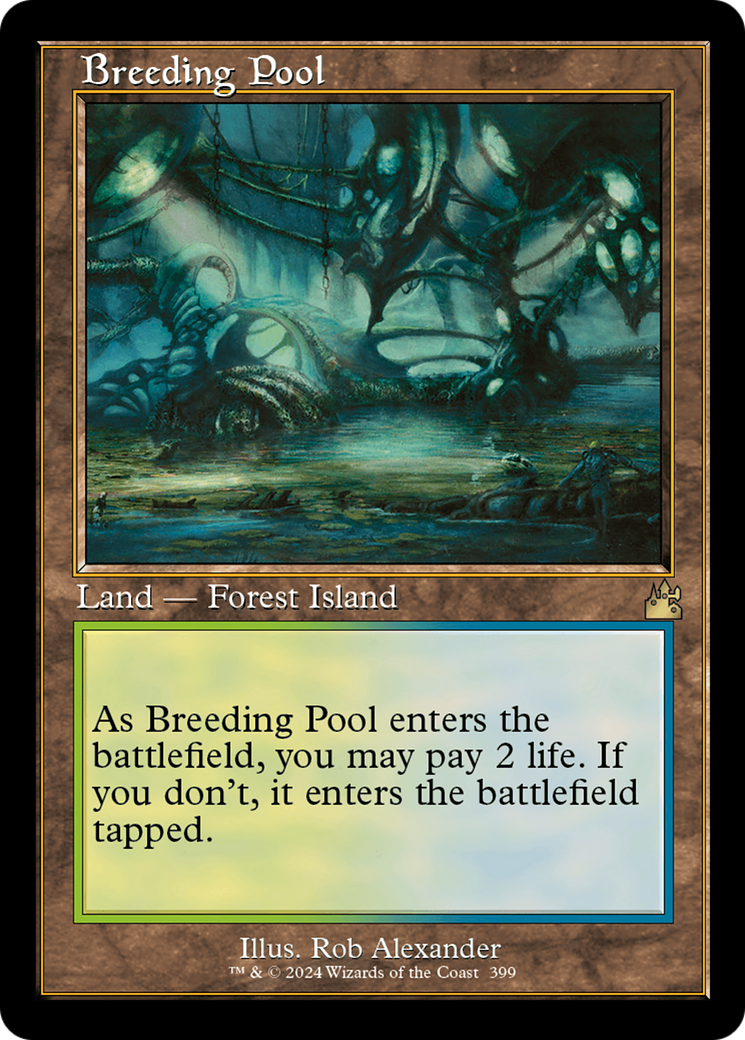 Breeding Pool (Retro) [Ravnica Remastered] | Black Swamp Games