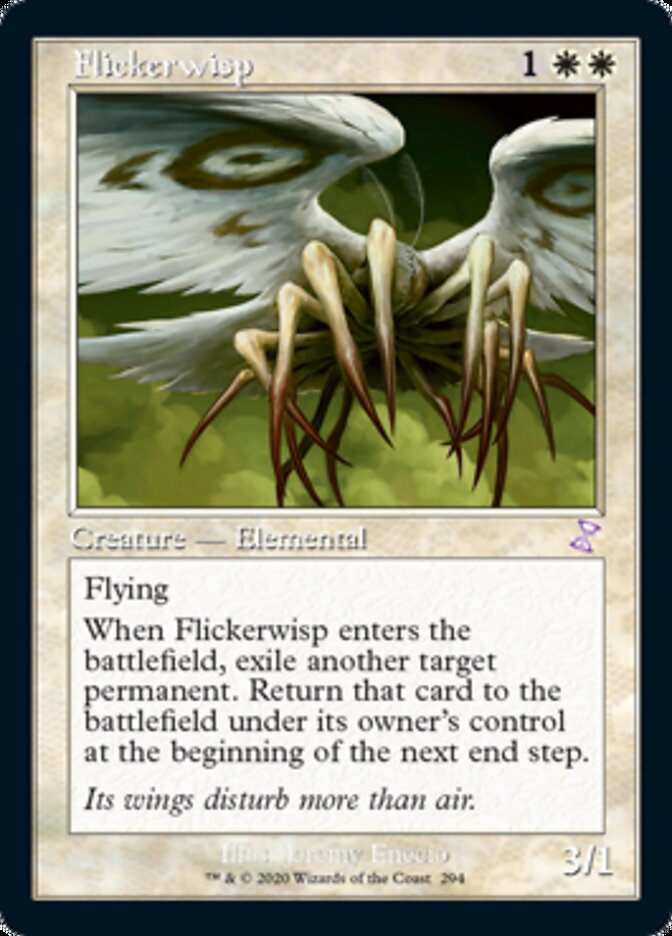 Flickerwisp (Timeshifted) [Time Spiral Remastered] | Black Swamp Games