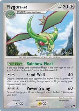 Flygon LV.65 (5/111) (Stallgon - David Cohen) [World Championships 2009] | Black Swamp Games