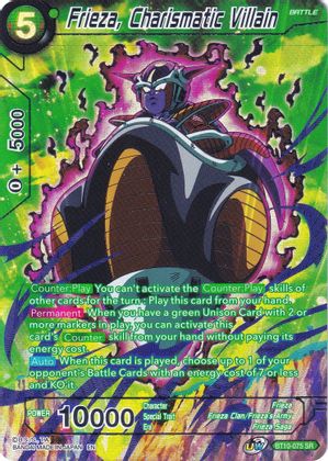 Frieza, Charismatic Villain (BT10-075) [Collector's Selection Vol. 2] | Black Swamp Games