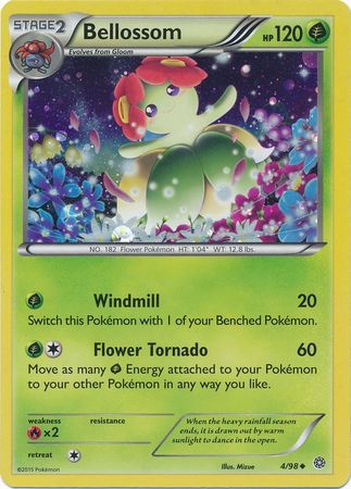 Bellossom (4/98) (Cosmos Holo) [XY: Ancient Origins] | Black Swamp Games