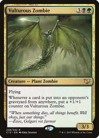 Vulturous Zombie [Commander 2015] | Black Swamp Games