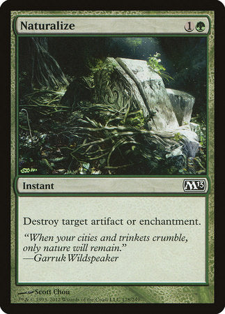 Naturalize [Magic 2013] | Black Swamp Games