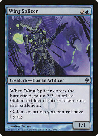 Wing Splicer [New Phyrexia] | Black Swamp Games