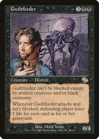 Guiltfeeder [Judgment] | Black Swamp Games