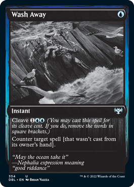 Wash Away [Innistrad: Double Feature] | Black Swamp Games