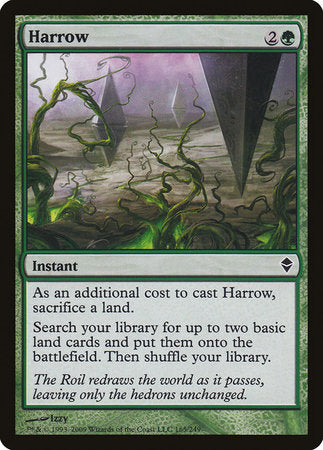 Harrow [Zendikar] | Black Swamp Games