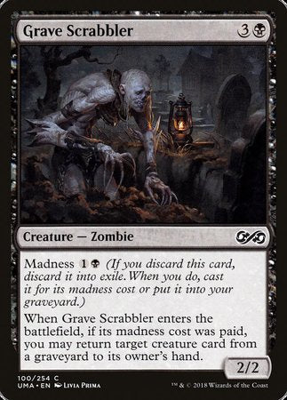 Grave Scrabbler [Ultimate Masters] | Black Swamp Games