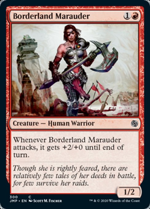 Borderland Marauder [Jumpstart] | Black Swamp Games