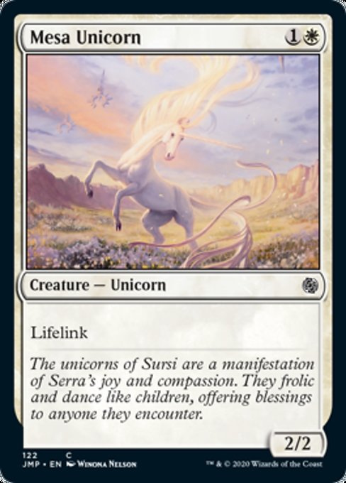 Mesa Unicorn [Jumpstart] | Black Swamp Games