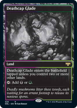 Deathcap Glade [Innistrad: Double Feature] | Black Swamp Games