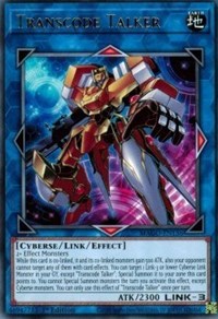 Transcode Talker [MAGO-EN136] Rare | Black Swamp Games