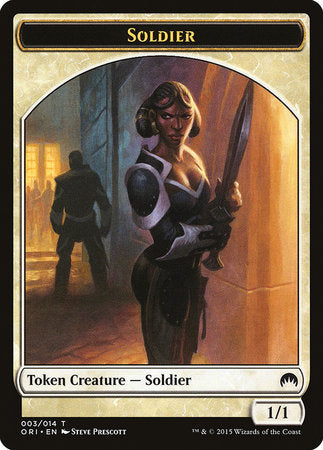 Soldier Token [Magic Origins Tokens] | Black Swamp Games