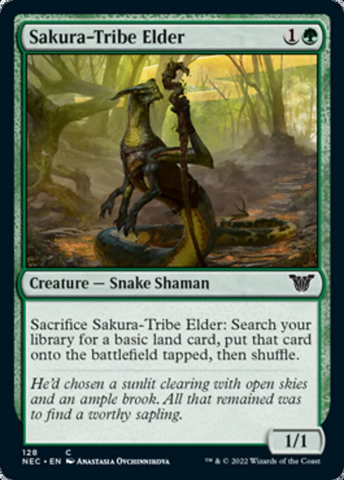 Sakura-Tribe Elder [Kamigawa: Neon Dynasty Commander] | Black Swamp Games