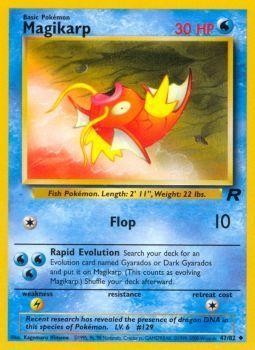 Magikarp (47/82) [Team Rocket Unlimited] | Black Swamp Games