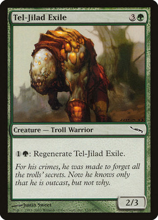 Tel-Jilad Exile [Mirrodin] | Black Swamp Games