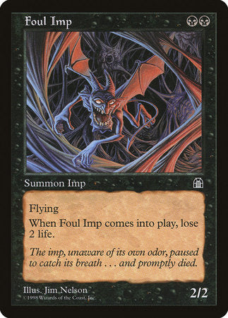 Foul Imp [Stronghold] | Black Swamp Games