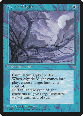 Mystic Might [Ice Age] | Black Swamp Games
