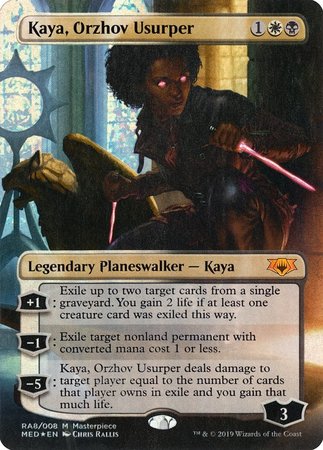 Kaya, Orzhov Usurper [Mythic Edition] | Black Swamp Games