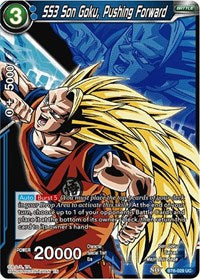 SS3 Son Goku, Pushing Forward [BT6-029] | Black Swamp Games