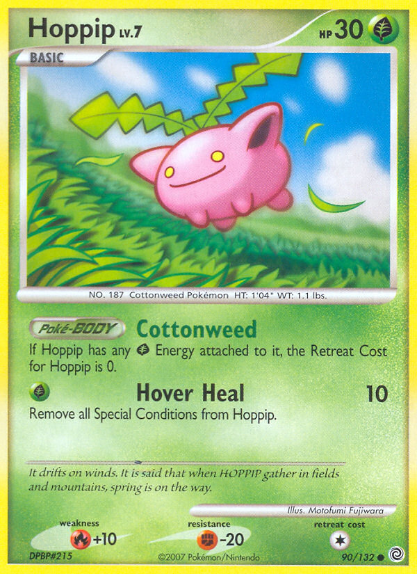 Hoppip (90/132) [Diamond & Pearl: Secret Wonders] | Black Swamp Games