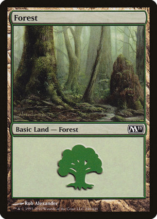 Forest (246) [Magic 2011] | Black Swamp Games