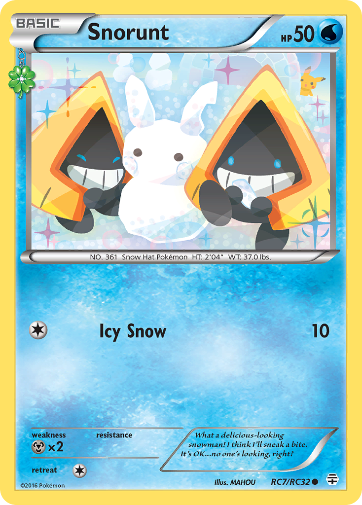 Snorunt (RC7/RC32) [XY: Generations] | Black Swamp Games